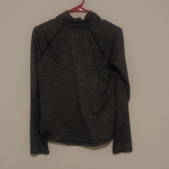 Athletic zip neck pullover - Picture 2 of 3